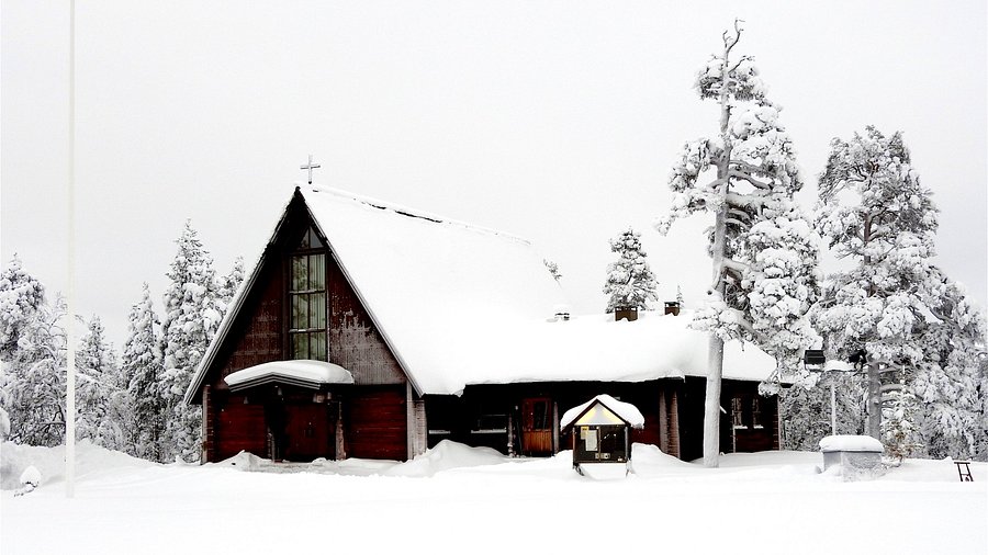 Saariselka St Paulus Chapel
